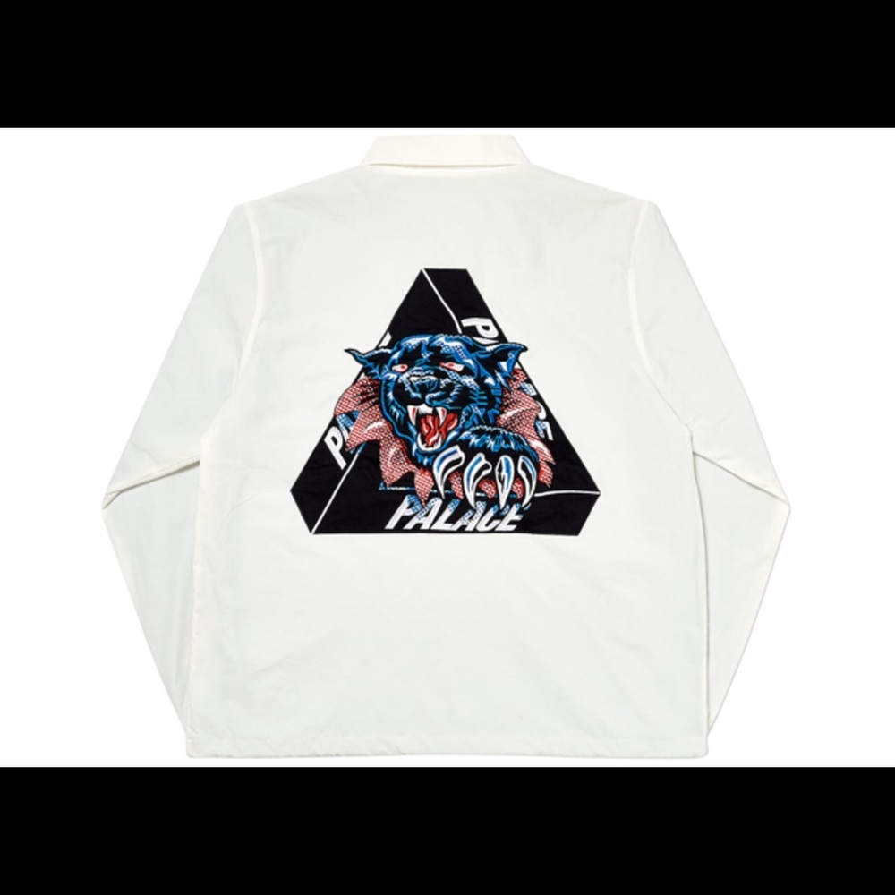 Palace Ripped Coach Jacket - Picture 6 of 6